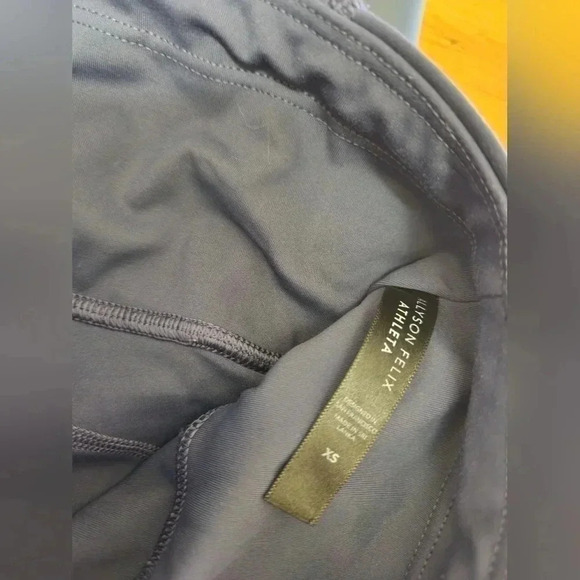 Athleta Allyson Felix Legend 7/8 Tight Leggings High Rise Xtra Small - Picture 6 of 6